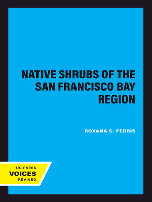 cover image of Native Shrubs of the San Francisco Bay Region